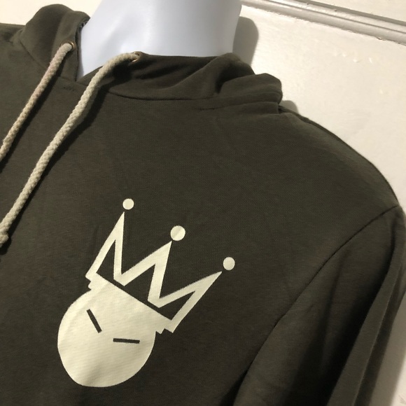 Dirty Razkal Curve Hoodie Sweatshirt Arm Patch - Picture 4 of 6